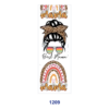 oly-d8c02fdc6ba76491d5345b0822e27a28 Wholesale 2/8/16pcs Smile Face Butterfly Mother‑s Day Sport Baseball Print Pen and Bookmark Stickers UV DTF Wraps