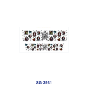 SG-2931 / 8pcs / 16*7cm
