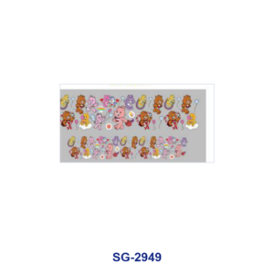 SG-2949 / 8pcs / 16*7cm