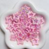 Wholesale Hand Painted Acrylic Star Beads DIY Jewelry Making Loose Beads Fashion Accessory