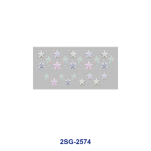 2SG-2574 / 8pcs / 16*7cm
