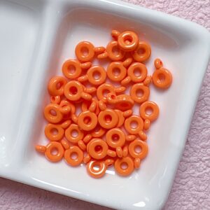 07-orange / 6mm (sold by the piece)