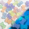 oly-d9f67dfa3a41071e7d94d3125cfa788e Wholesale Luminous Bow Loose Beads DIY Jewelry Making Charms for Necklace Earrings, Boutique Resale