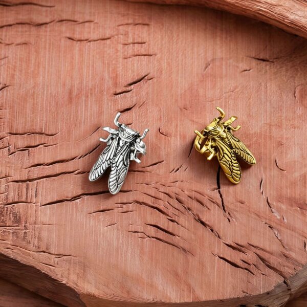 oly-da047796a4133f2ae47b637b283bdbc5 Wholesale Vintage Gold Cicada Ring Insect Jewelry Fashion Accessory Adjustable Gift