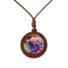 oly-da15f748b2e8ecc31ff965e9a02352bf Wholesale Universe Starry Sky Glass Pendant Necklace Chic Fashion Jewelry Accessory For Wedding Gift Boutique Resale