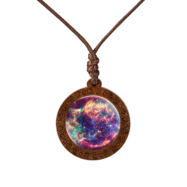 oly-da15f748b2e8ecc31ff965e9a02352bf Wholesale Universe Starry Sky Glass Pendant Necklace Chic Fashion Jewelry Accessory For Wedding Gift Boutique Resale
