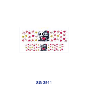 SG-2911 / 8pcs / 16*7cm