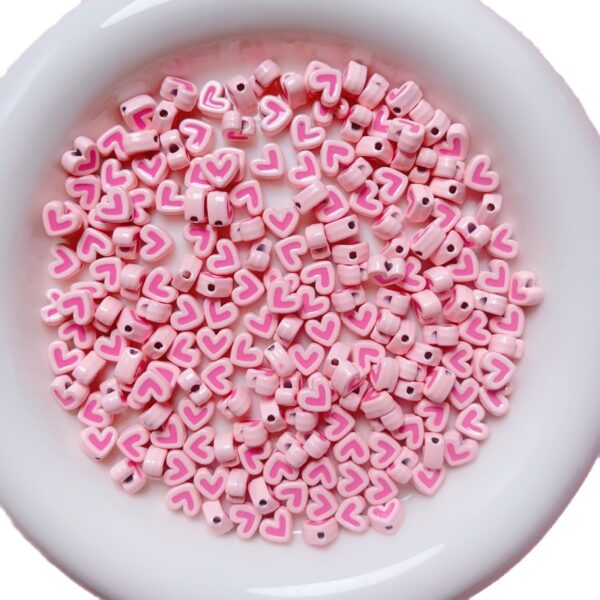 oly-da5885404ebf00cafcdc579966722d17 Wholesale Alloy Heart Drip Oil Loose Beads Fruit Green DIY Spacer Beads for Jewelry Making Bracelet Necklace Phone Charm Accessory