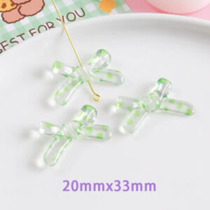 11# Ribbon section Green