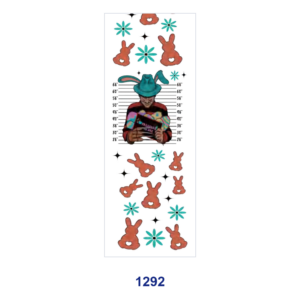 1292 / 2pcs / 11*3.2cm