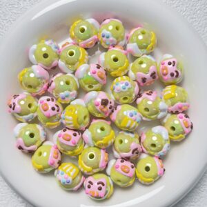 06-Fruit Green / 16mm (sold by piece)