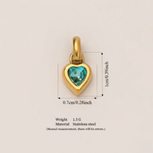 December love pendant (gold)