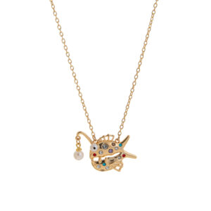 Lanternfish Necklace