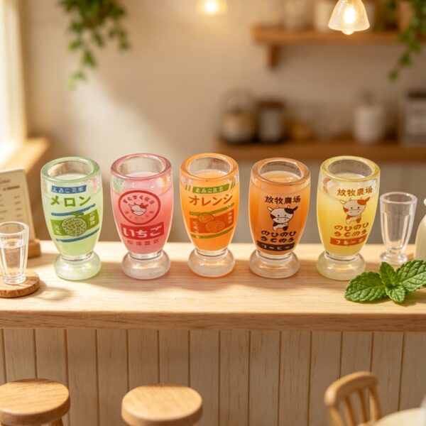 oly-db1eb79909985cf5f21bd59a160213da Wholesale Green Resin Miniature Milk Tea Cup Charm DIY Keychain Pendant Fashion Accessory for Hair Clip Shoe Buckle