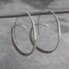 Wholesale Electroplated Alloy Spiral Exaggerated Large Circle Earrings Stylish Party Everyday Jewelry Gift