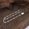oly-db2965d9852e68d0ebf71044dfd6626e Wholesale Vintage Carved Hollow Bracelet Women Antique Silver Anklet Foot Jewelry Fashion Accessory For Everyday Wear