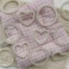 oly-db55196ce10c203d6588f6ee83514e23 Wholesale Acrylic Pearl Hollow Heart Beads for DIY Jewelry Phone Charm Keychain Making Boutique Resale Craft Supplies