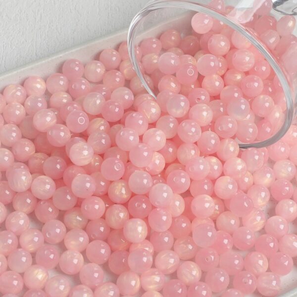 oly-db5e4cd41feb84035f17d0b57740257c Wholesale Acrylic 8-12mm Dreamy Nebula Loose Round Beads for DIY Jewelry Making