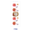 oly-db7ad5219c7bc22712d74df1f0099ec2 Wholesale 2/8/16pcs Watercolor Butterfly Crystal Inspirational Floral Pen and Bookmark Stickers UV DTF Wraps