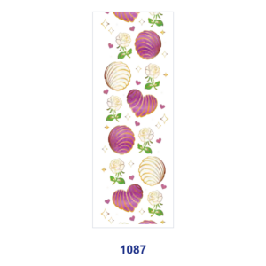 1087 / 16pcs / 11*3.2cm