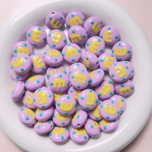 06-purple / The size is about 17mm