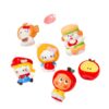 oly-dba57735465a9680db2ea2f78ea4a3bc Wholesale Cute 3D Painted Star Resin Charms for DIY Phone Chain Keychain Bag Accessory