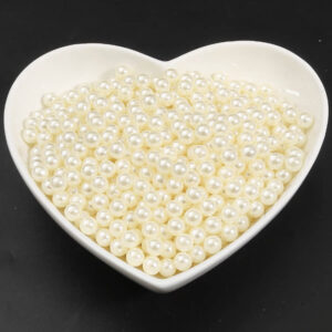 01-rice white / 6mm(100)