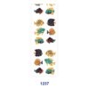 oly-dbad2c93c2be02e8c32621990311fa36 Wholesale 2/8/16pcs Star Heart Ice Cream Flower Fish Cactus Skull Fruit Print Pen and Bookmark Stickers UV DTF Wraps