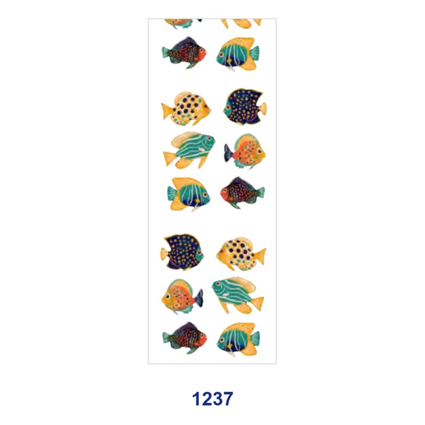 oly-dbad2c93c2be02e8c32621990311fa36 Wholesale 2/8/16pcs Star Heart Ice Cream Flower Fish Cactus Skull Fruit Print Pen and Bookmark Stickers UV DTF Wraps