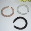 Wholesale Statement Rhinestone Bracelet Silver Plated Women S Fashion Jewelry Gift For Boutique Resale