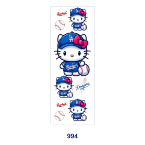 994 / 8pcs / 11*3.2cm