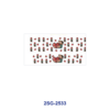 oly-dc5cd2dd696f46edea9209076982879a Wholesale 8pcs Game Character Bee Floral Pattern 3oz Cup Stickers Wrap OLY Exclusive