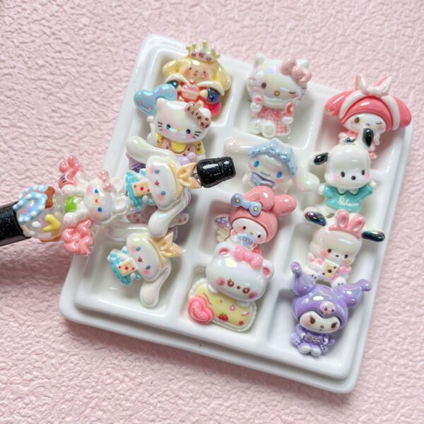 oly-dc6b175ca1c1b3437f602fb60daf13ce Wholesale UV Coated Cartoon Resin Loose Beads for DIY Phone Charm Keychain Making Fashion Accessory Craft Supply