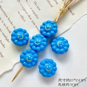 10-blue / See pictures for size (sold by the piece)