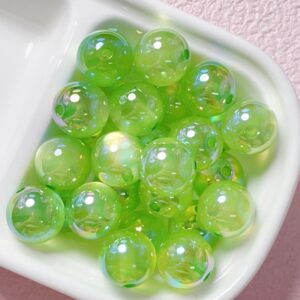 05-Fruit Green / 16mm, aperture about 2.8mm (sold by piece)