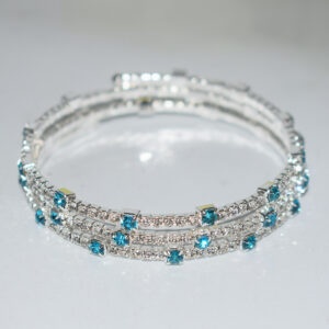 3 rows silver white lake blue sl-1033