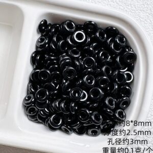 08-Black / Sold per piece