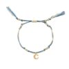 oly-dd32df3c584349159e85a33ada2e100f Wholesale Gilt Copper Woven Rope Bracelet Women Black Beaded Heart Design Simple Everyday Wear Fashion Accessory Gift