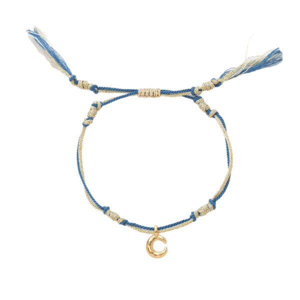 oly-dd32df3c584349159e85a33ada2e100f Wholesale Gilt Copper Woven Rope Bracelet Women Black Beaded Heart Design Simple Everyday Wear Fashion Accessory Gift