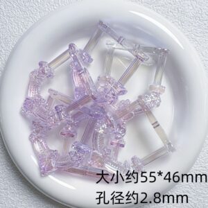 06-light purple / Sold by piece