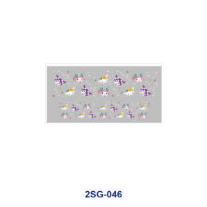 2SG-046 / 8pcs / 16*7cm