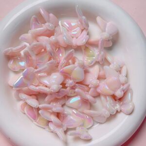 02-pink / The size is about 20 * 25mm