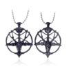 oly-dd654a575388a2605e9cfe5135c3f6bc Wholesale Vintage Pan God Sheep Head Pentagram Pendant Necklace Stylish Round Chain Jewelry Accessory Gift