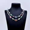 oly-dd6a1723b6eabe5ce113336cf27a4c60 Wholesale Vintage Ethnic Style Turquoise Double Layered Necklace Trendy Chic Jewelry Accessory For Boutique Resale And Gift