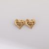 oly-dd92ac07166eda600fd463e2f0931633 Wholesale Stylish Stainless Steel Mirror Heart Earrings Fashion Jewelry Accessory For Everyday Wear