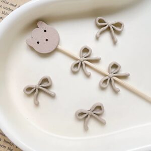 11-khaki / Size is about 12*16mm, hole diameter is about 2.4mm