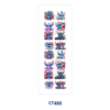oly-ddb8ae0f1657462d889bdf002c2fd3b3 Wholesale 2/8/16pcs Cartoon Alien Character Print Pen and Bookmark Stickers UV DTF Wraps OLY Exclusive