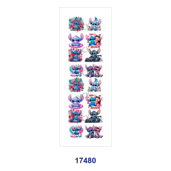 oly-ddb8ae0f1657462d889bdf002c2fd3b3 Wholesale 2/8/16pcs Cartoon Alien Character Print Pen and Bookmark Stickers UV DTF Wraps OLY Exclusive