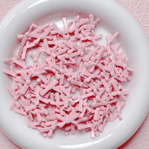 03-pink / Size is about 12*20mm, hole diameter is about 1.5mm