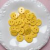 oly-ddc7bd8623b0958f4be7ab4205b00322 Wholesale Acrylic Baking Paint Button Beads Light Blue Loose Beads for DIY Jewelry Making Bracelet Necklace Craft Supply